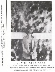 Judith Sandiford paintings at Erindale Art Gallery