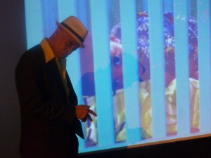 Learie McNicolls in Transformation at Artword Artbar