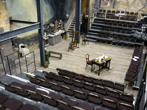 Arcola studio 1