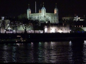 Tower of London from the South Bank