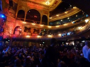 TThe Hackney Empire inside