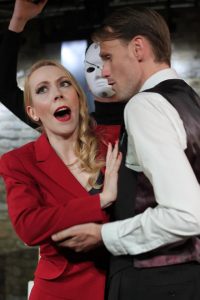 Alicia Gurney and Matthew Duncan in L'Heure Espagnole