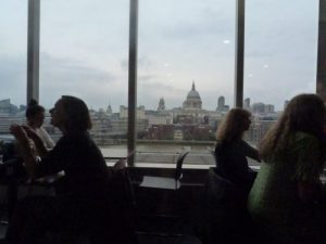 The view across the river
