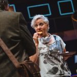 Darina, the Bonsnian cleaner, played by Michelle Bonnard
