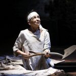Kathryn Hunter in Timon of Athens