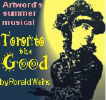 Poster for Toroto the Good showing a woman dressed in 1895 clothes. 
